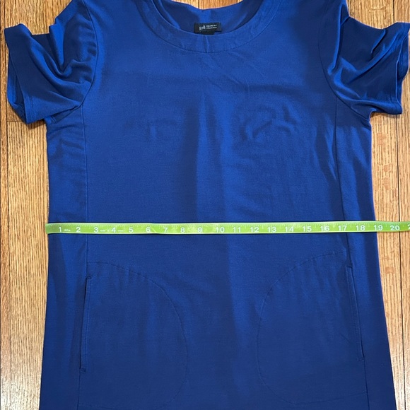 J. Jill Casual Purple T-Shirt Dress Size Small - Picture 13 of 13